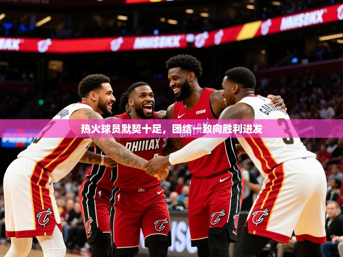 2025九游娱乐(中国)官方网站热火球员默契十足,团结一致向胜利进发 第3张