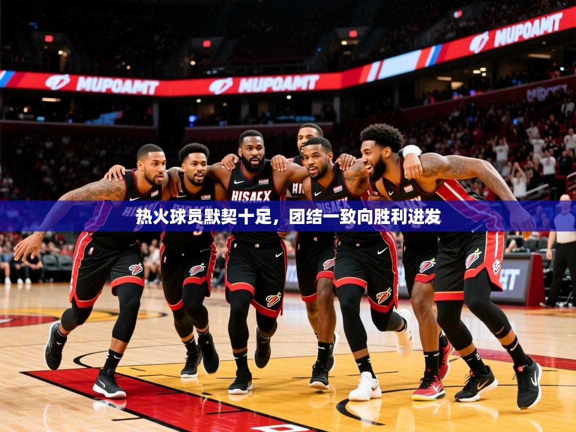 2025九游娱乐(中国)官方网站热火球员默契十足,团结一致向胜利进发 第4张