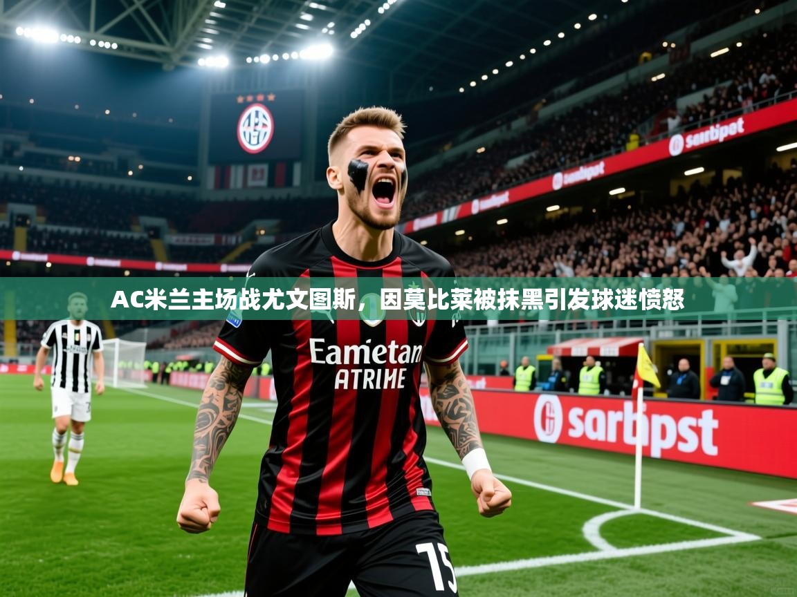2025九游娱乐平台AC米兰主场战尤文图斯，因莫比莱被抹黑引发球迷愤怒  第1张