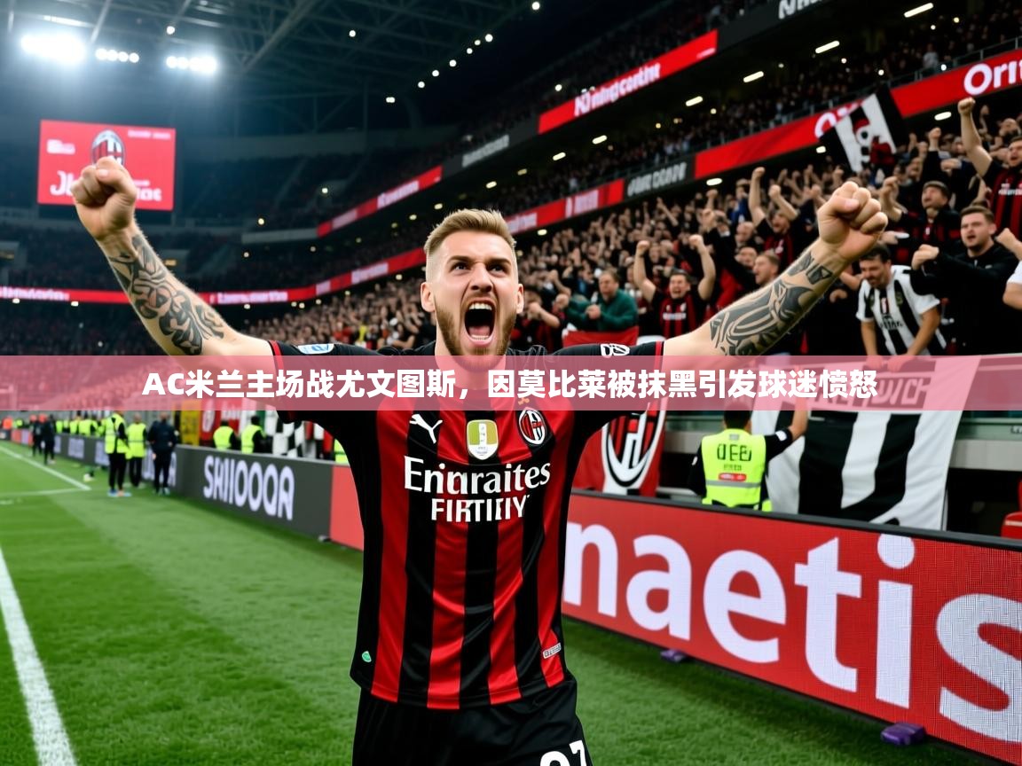 2025九游娱乐平台AC米兰主场战尤文图斯，因莫比莱被抹黑引发球迷愤怒  第3张