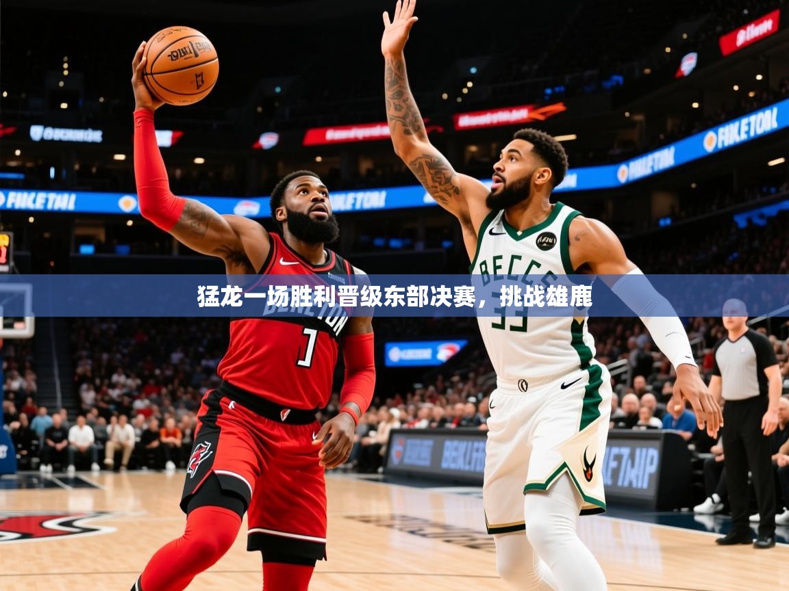 2025九游娱乐app猛龙一场胜利晋级东部决赛，挑战雄鹿  第1张