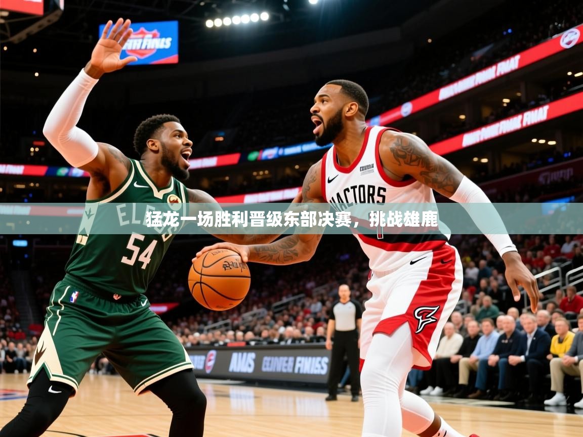 2025九游娱乐app猛龙一场胜利晋级东部决赛，挑战雄鹿  第3张