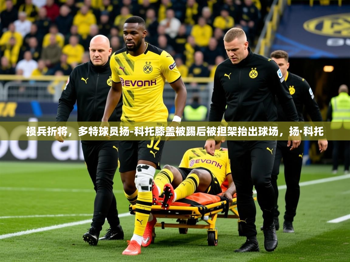 2025九游娱乐app官方入口损兵折将，多特球员扬-科托膝盖被踢后被担架抬出球场，扬·科托  第2张