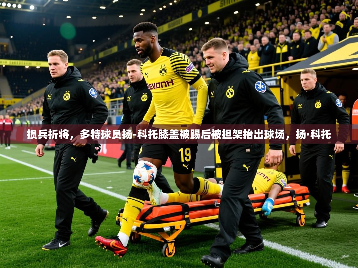2025九游娱乐app官方入口损兵折将，多特球员扬-科托膝盖被踢后被担架抬出球场，扬·科托  第3张