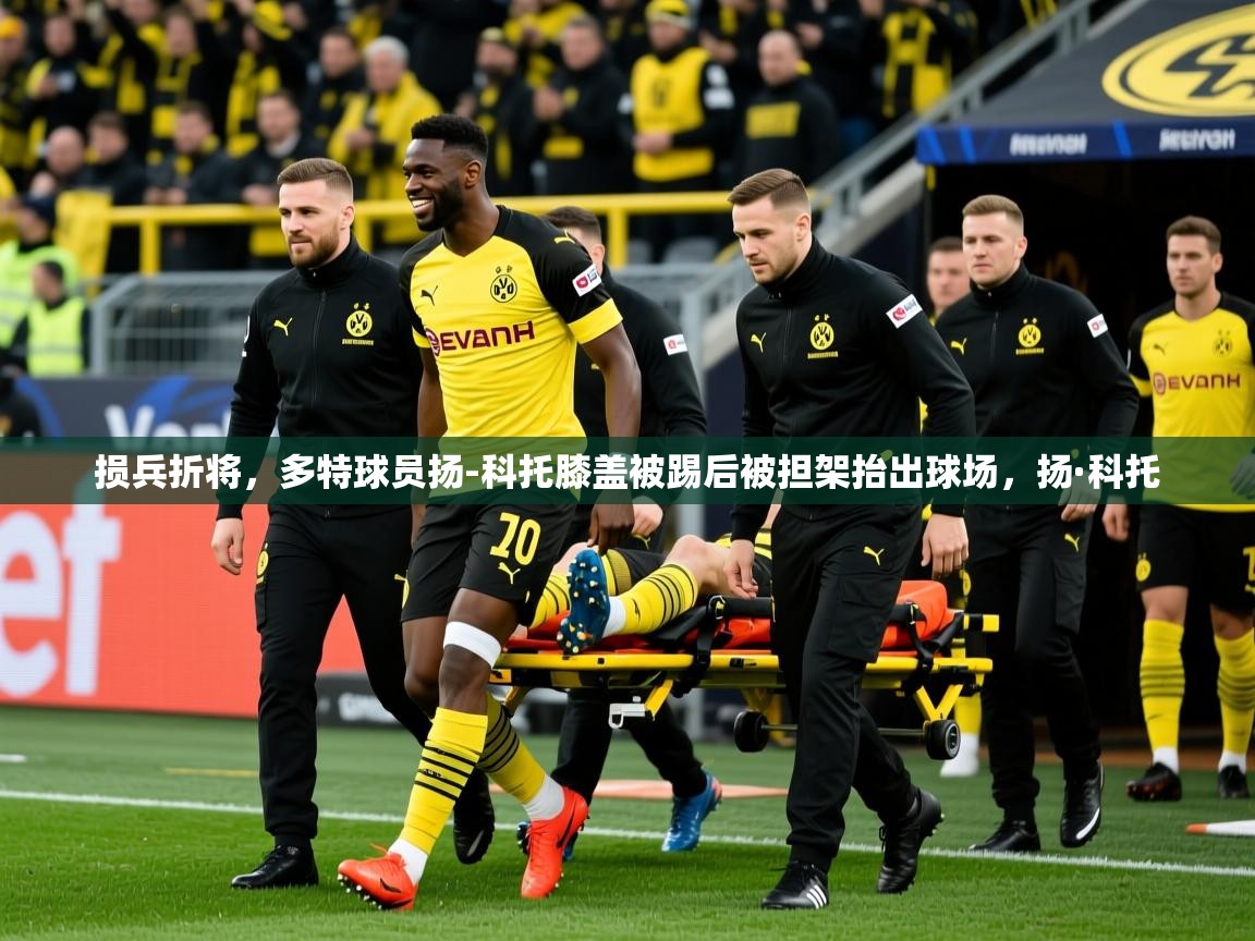 2025九游娱乐app官方入口损兵折将，多特球员扬-科托膝盖被踢后被担架抬出球场，扬·科托  第4张
