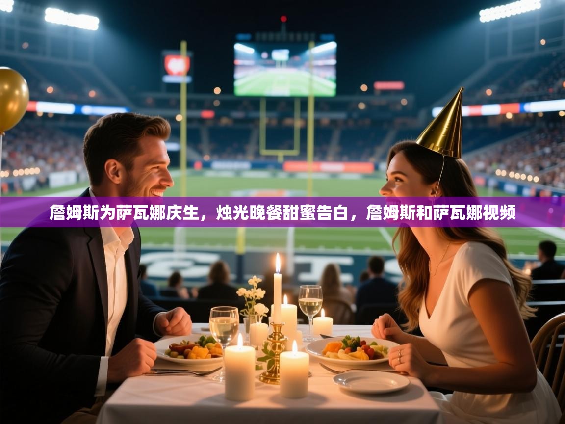 2025九游app官网入口詹姆斯为萨瓦娜庆生，烛光晚餐甜蜜告白，詹姆斯和萨瓦娜视频  第2张