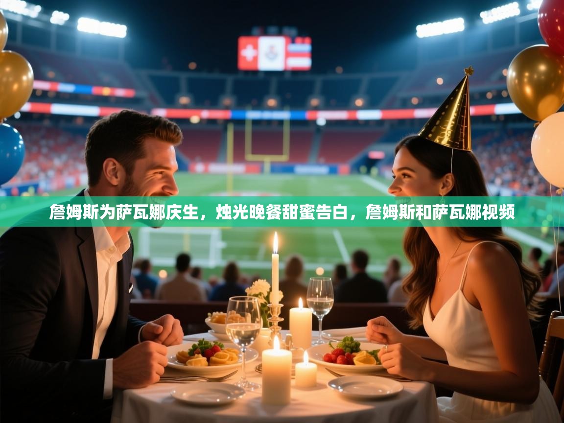 2025九游app官网入口詹姆斯为萨瓦娜庆生，烛光晚餐甜蜜告白，詹姆斯和萨瓦娜视频  第4张