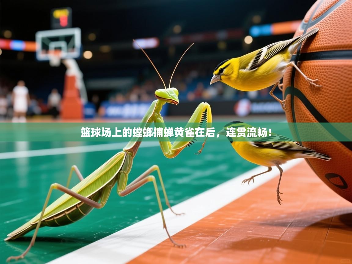2025九游娱乐官方网页版篮球场上的螳螂捕蝉黄雀在后,连贯流畅! 第1张