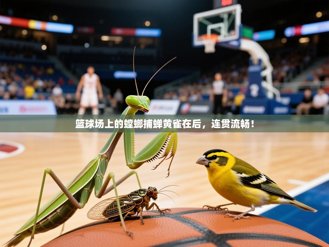 2025九游娱乐官方网页版篮球场上的螳螂捕蝉黄雀在后,连贯流畅! 第3张