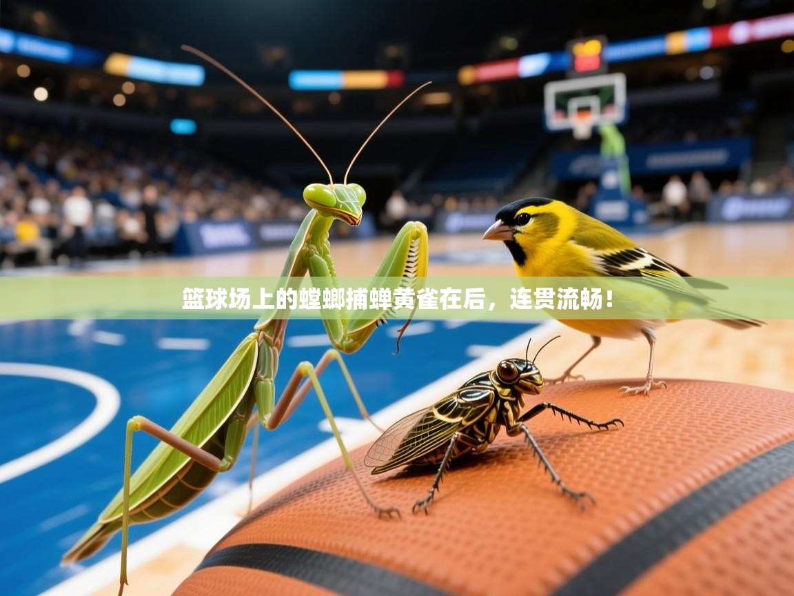 2025九游娱乐官方网页版篮球场上的螳螂捕蝉黄雀在后,连贯流畅! 第2张