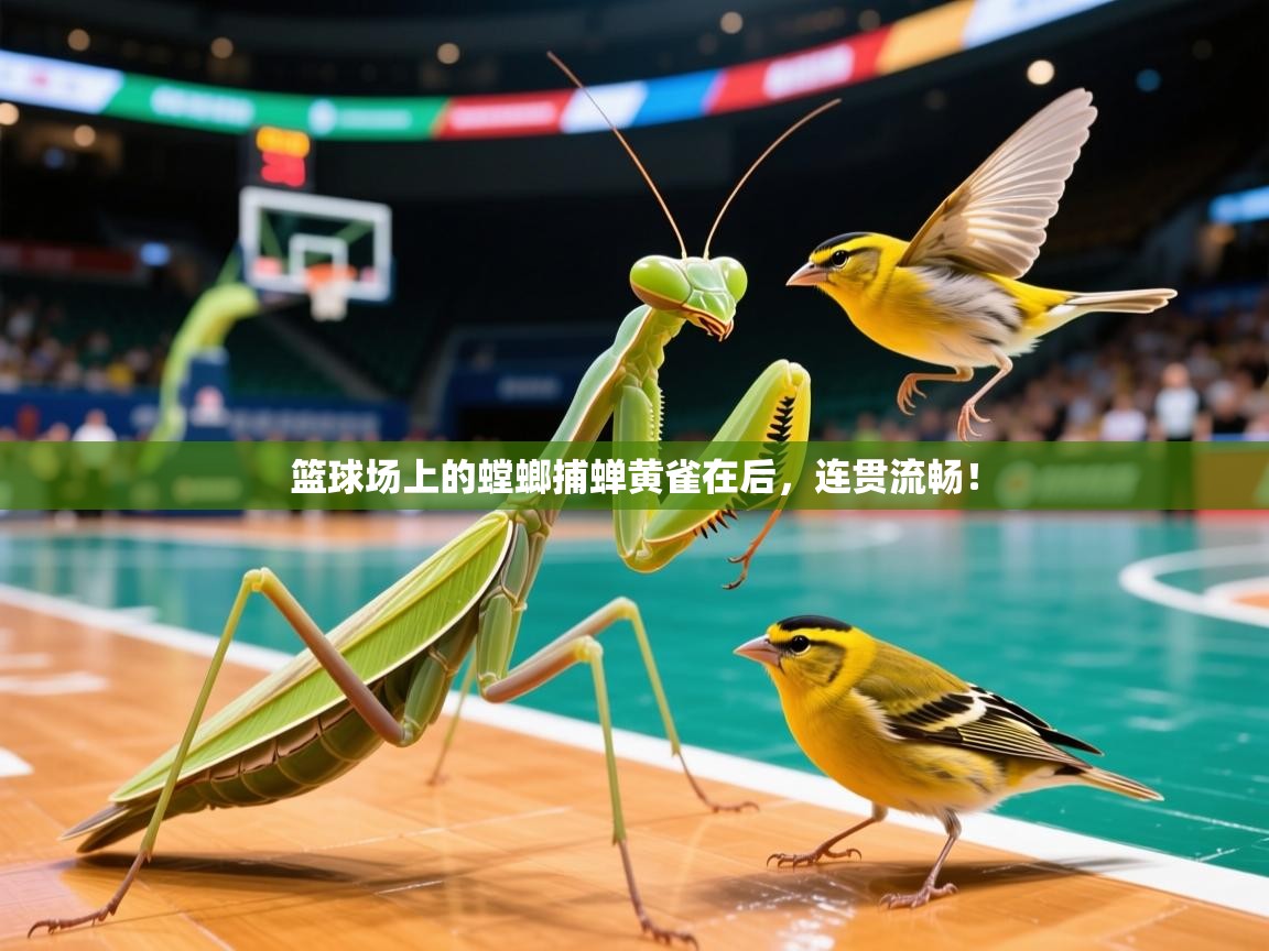 2025九游娱乐官方网页版篮球场上的螳螂捕蝉黄雀在后,连贯流畅! 第4张
