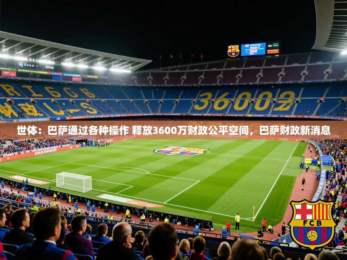 2025九游娱乐app优惠多世体:巴萨通过各种操作 释放3600万财政公平空间,巴萨财政新消息 第1张
