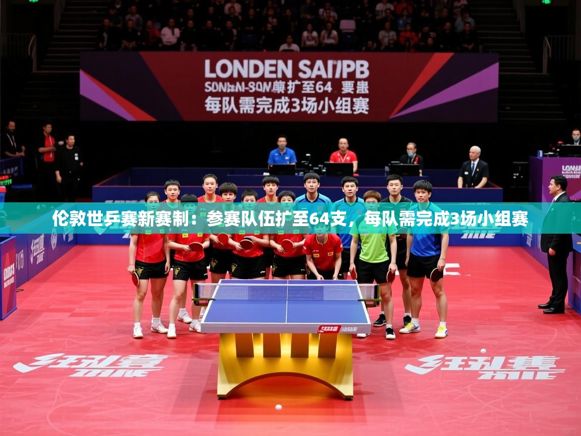 2025久游娱乐app最新版本更新内容伦敦世乒赛新赛制:参赛队伍扩至64支,每队需完成3场小组赛 第3张