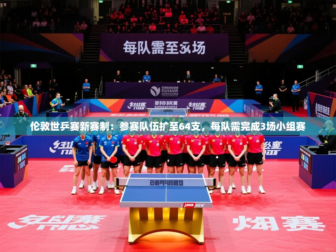 2025久游娱乐app最新版本更新内容伦敦世乒赛新赛制:参赛队伍扩至64支,每队需完成3场小组赛 第4张
