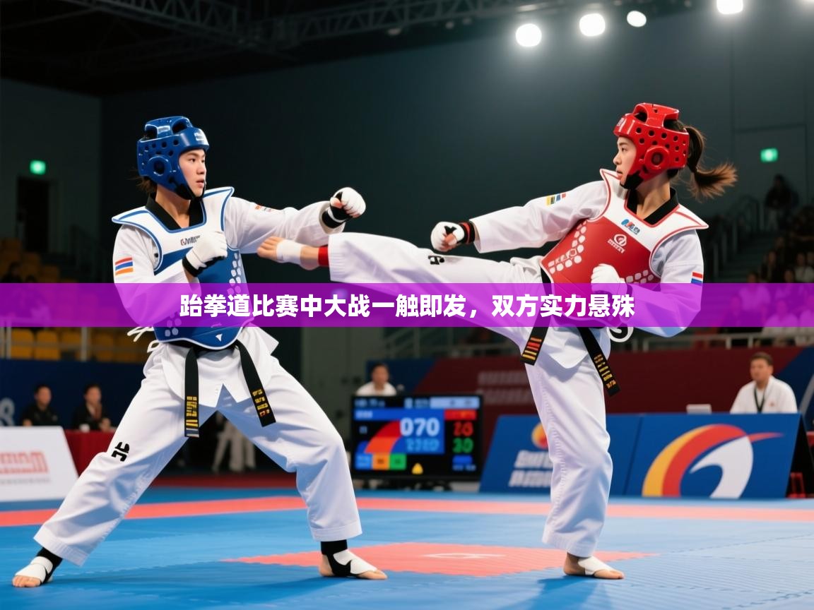 2026九游棋牌娱乐app跆拳道比赛中大战一触即发，双方实力悬殊  第2张