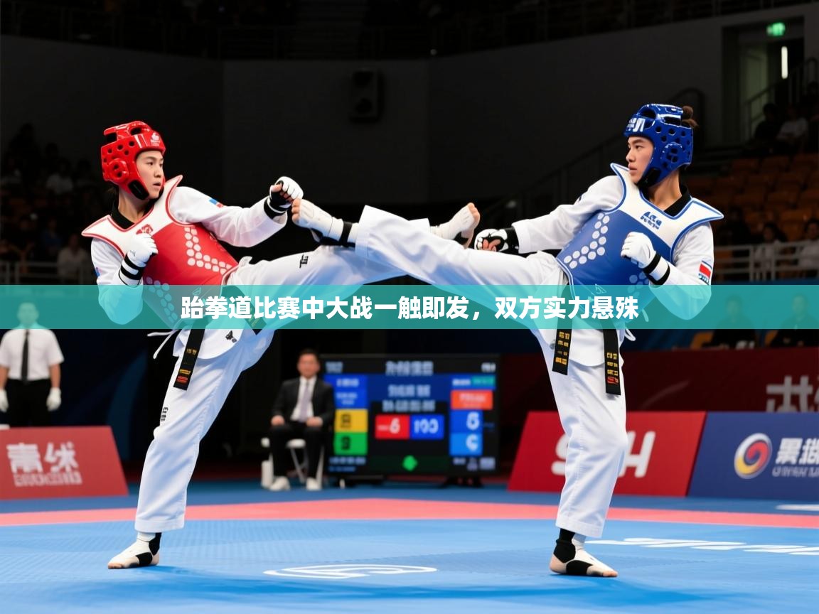 2026九游棋牌娱乐app跆拳道比赛中大战一触即发，双方实力悬殊  第3张