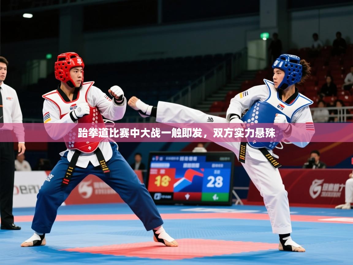 2026九游棋牌娱乐app跆拳道比赛中大战一触即发，双方实力悬殊  第4张