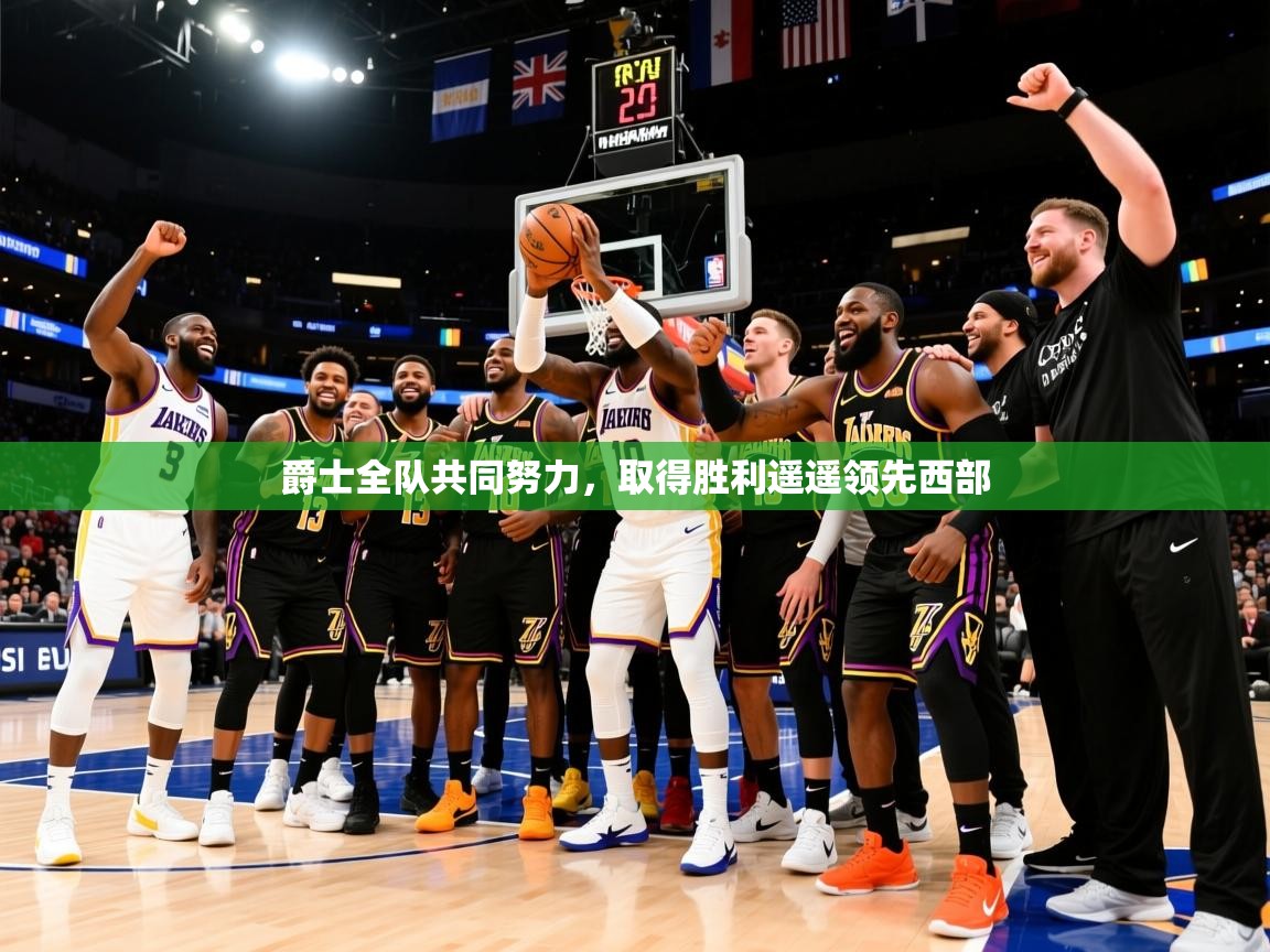 2026九游娱乐官方网站爵士全队共同努力，取得胜利遥遥领先西部  第4张