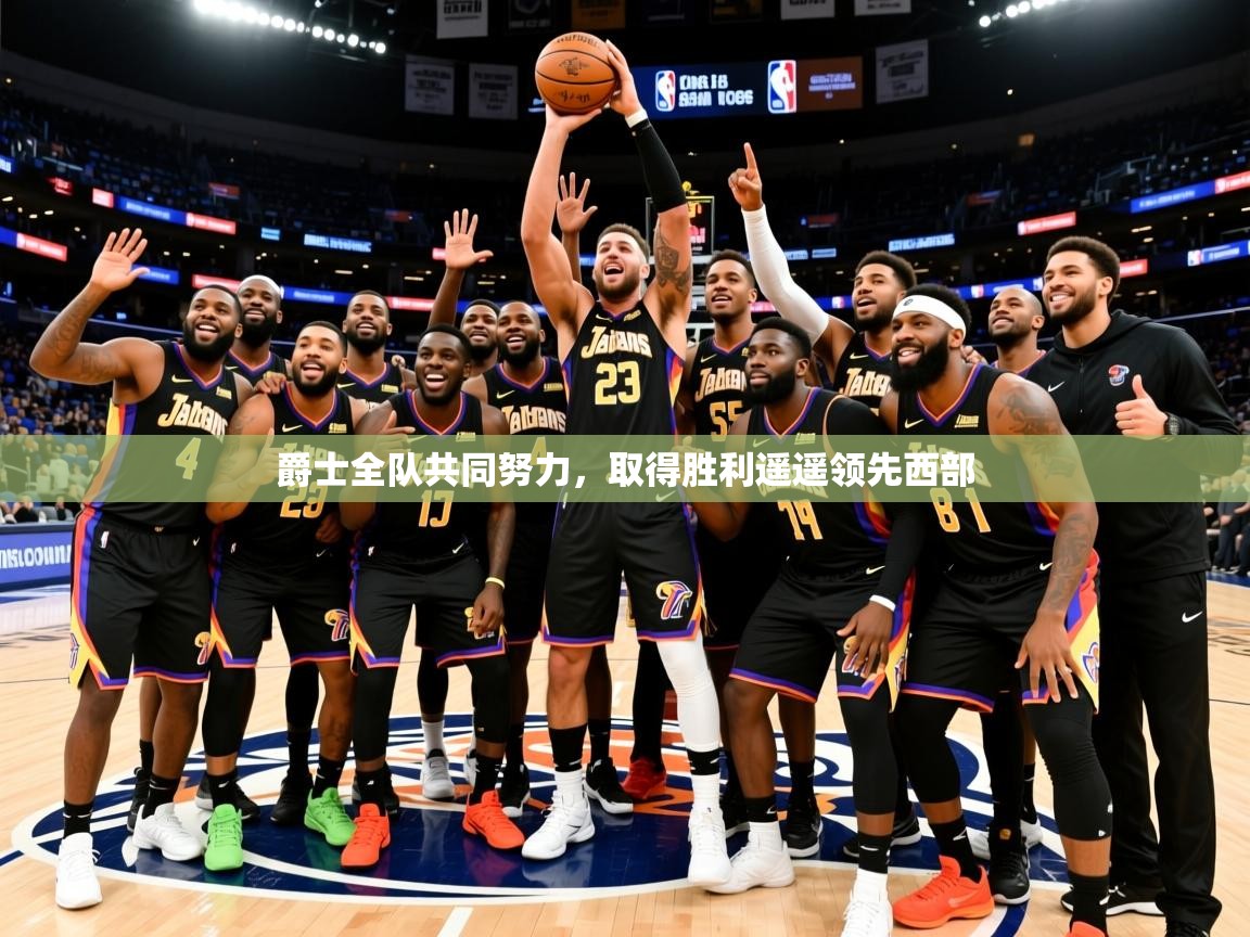 2026九游娱乐官方网站爵士全队共同努力，取得胜利遥遥领先西部  第2张